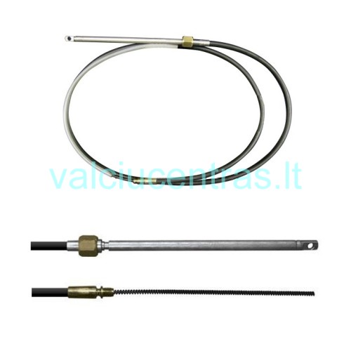 Vairavimo trosas varikliams iki 55 AG (įvairių ilgių) Vairavimo trosas varikliams iki 55 AG (įvairių ilgių)